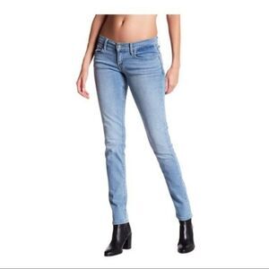 Levi’s 524 Skinny Light Wash Jeans